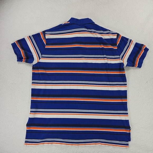 Polo Ralph Lauren Polo Shirt Lot Mens XL Red Striped Cotton Casual Short Sleeve - Picture 11 of 13
